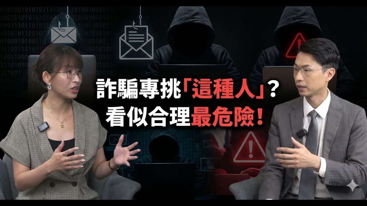 為什麼詐騙專挑「這種人」？ 其實看似合理最危險！| 律師帶你分辨詐騙手法！